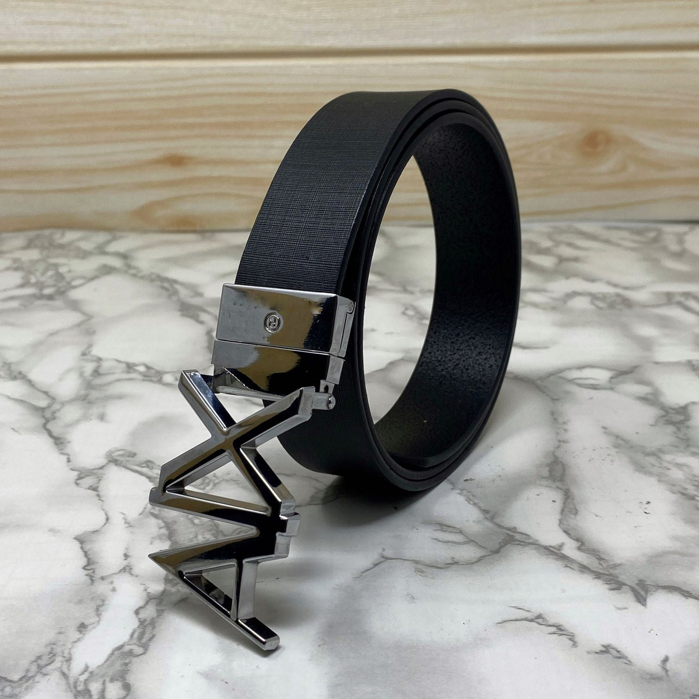 Fashionable AIX Leather Strap Belt -UniqueandClassy