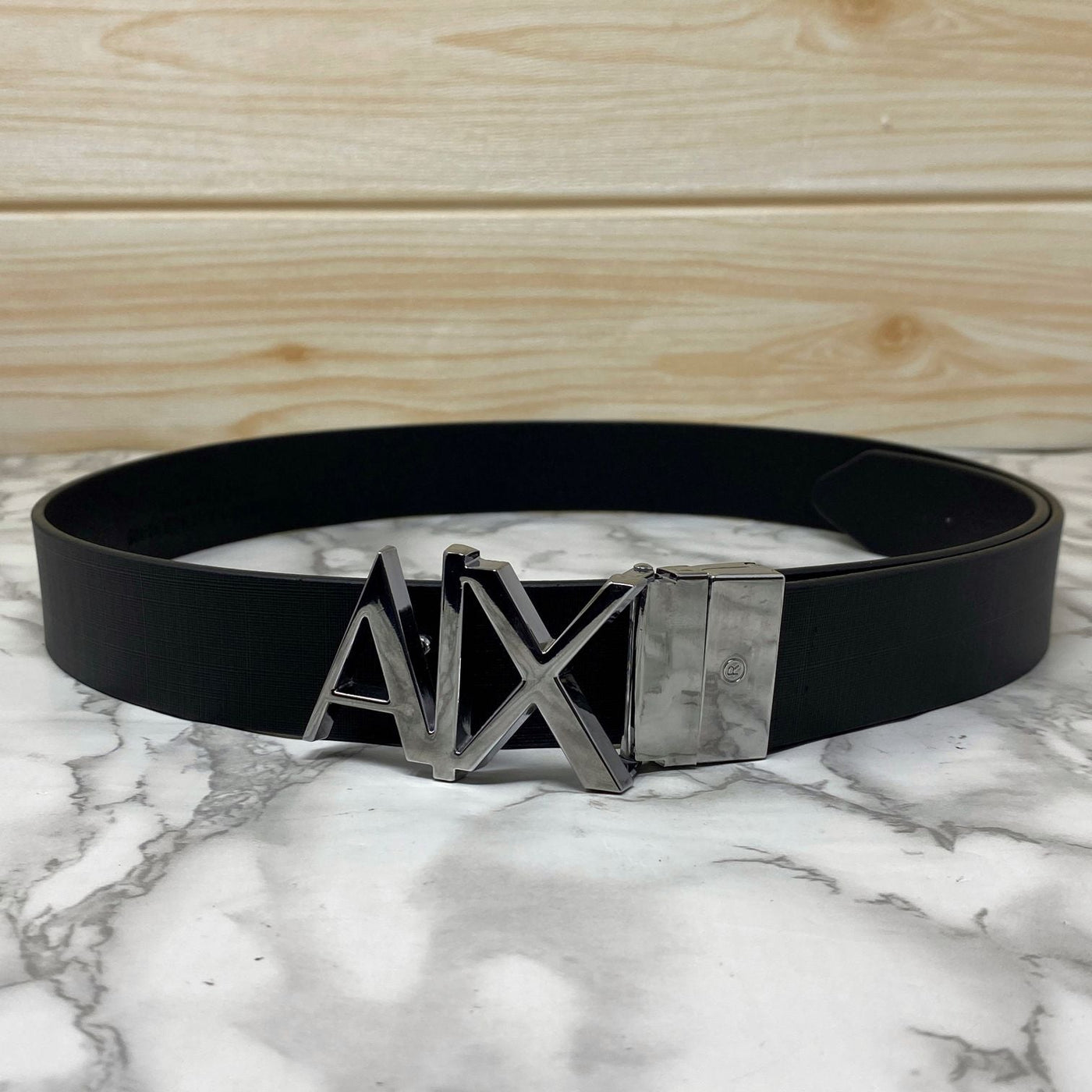 Fashionable AIX Leather Strap Belt UniqueandClassy UNIQUE CLASSY