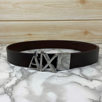 Fashionable AIX Leather Strap Belt -UniqueandClassy