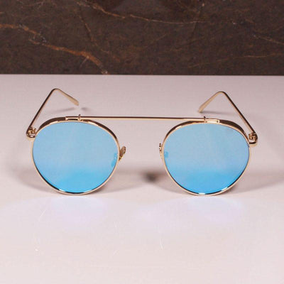 Round Metal Frame Sunglasses For Men And Women-Unique and Classy