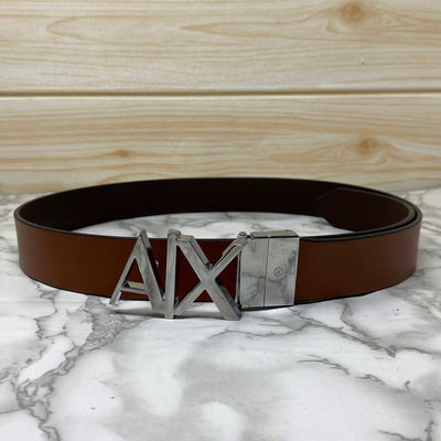 Fashionable AIX Leather Strap Belt -UniqueandClassy