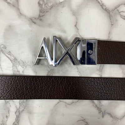 Fashionable AIX Leather Strap Belt -UniqueandClassy