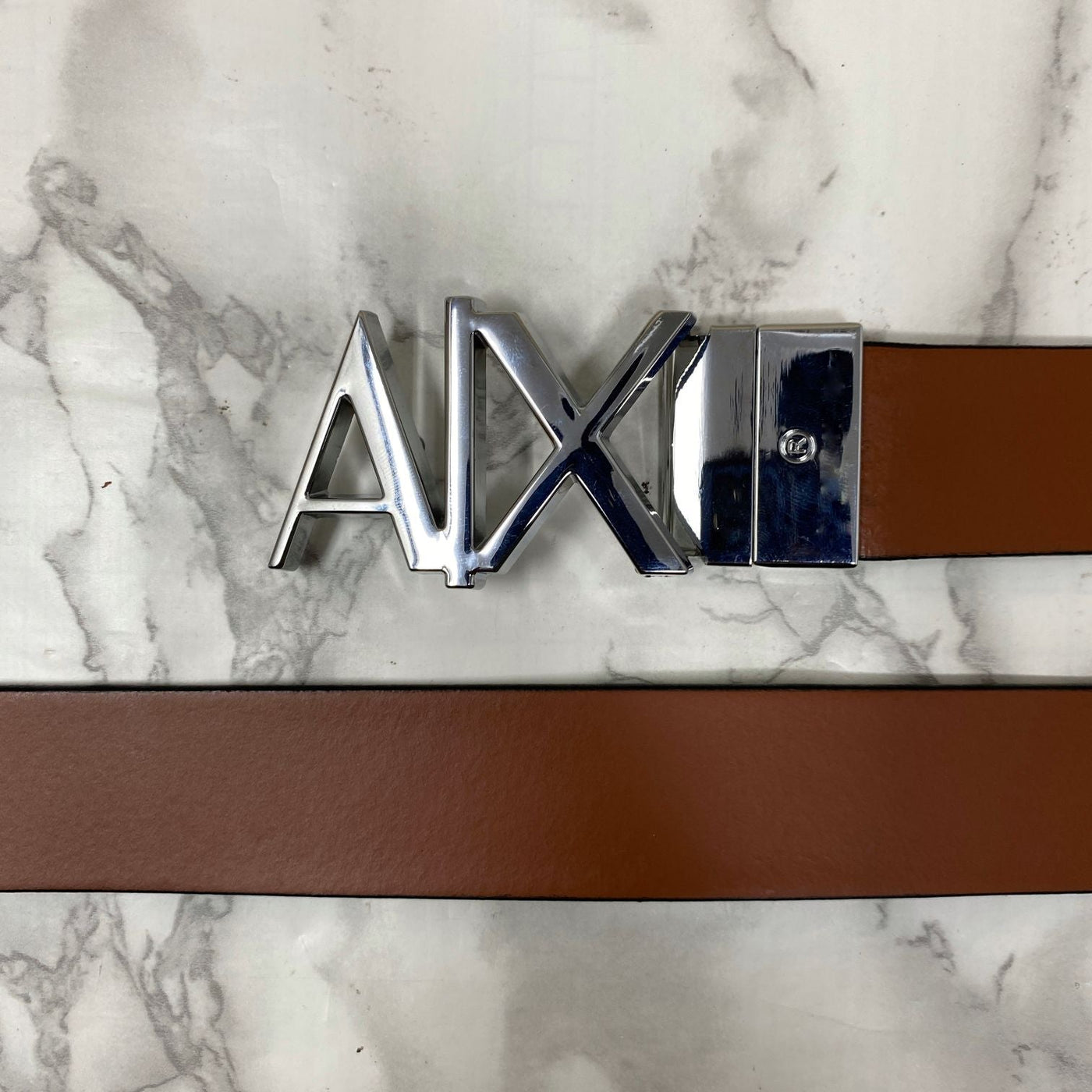 Fashionable AIX Leather Strap Belt -UniqueandClassy