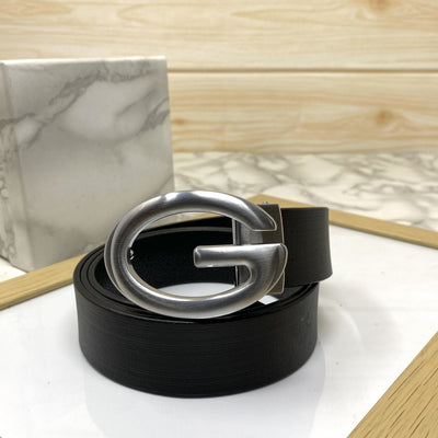 Simple G-Design Formal and Leather Strap Belt-UniqueandClassy