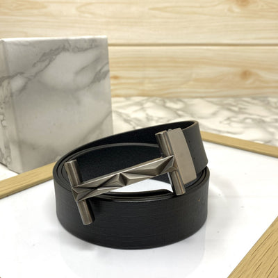 New Arrival H- Pattern Formal and Casual Leather Strap Belt-UniqueandClassy