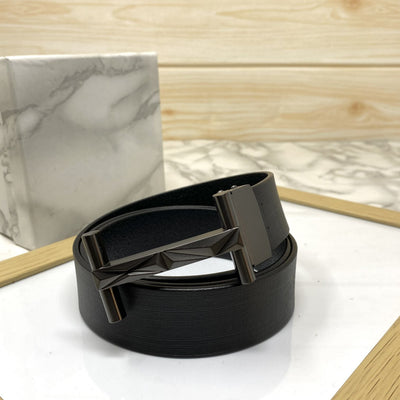 New Arrival H- Pattern Formal and Casual Leather Strap Belt-UniqueandClassy