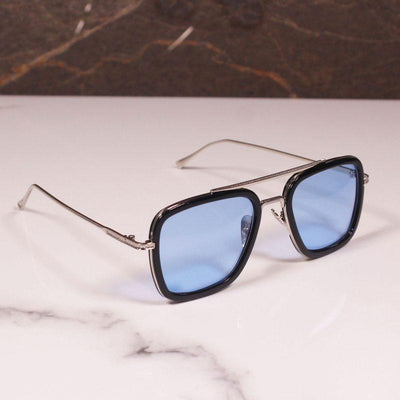 Tony Stark Metal Frame Sunglasses For Men And Women-Unique and Classy