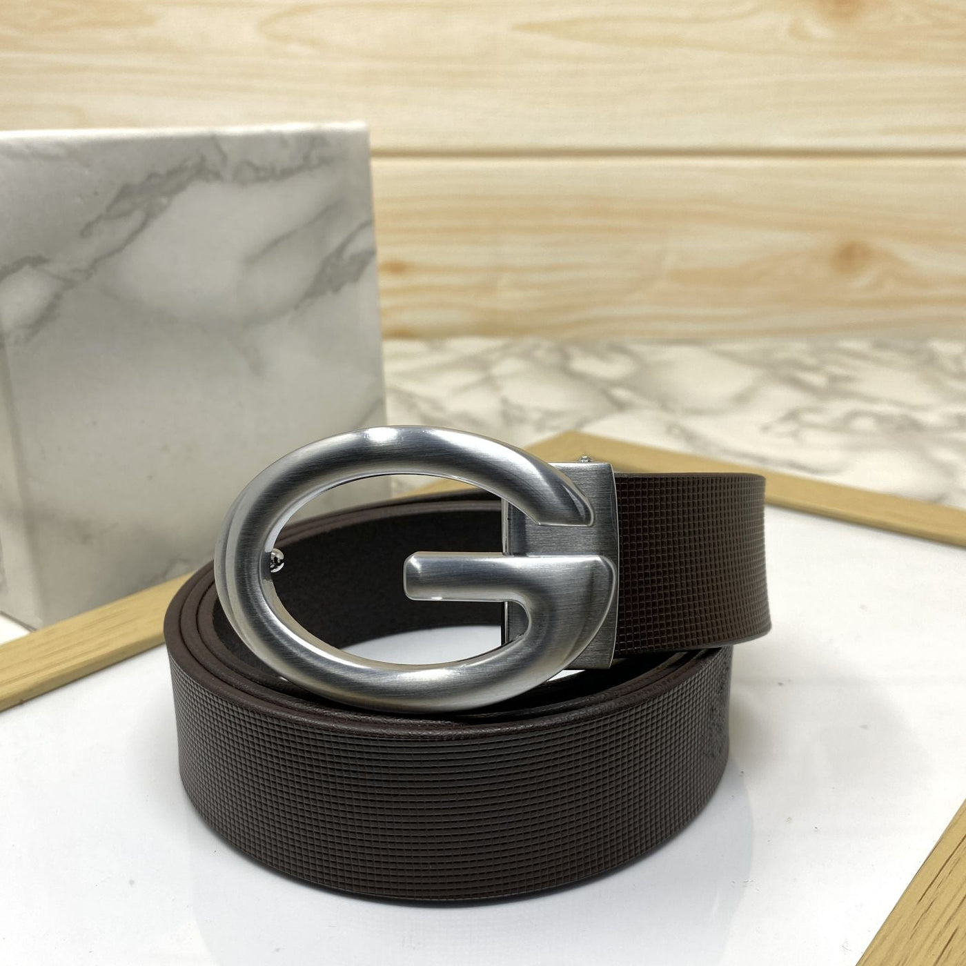 Simple G-Design Formal and Leather Strap Belt-UniqueandClassy