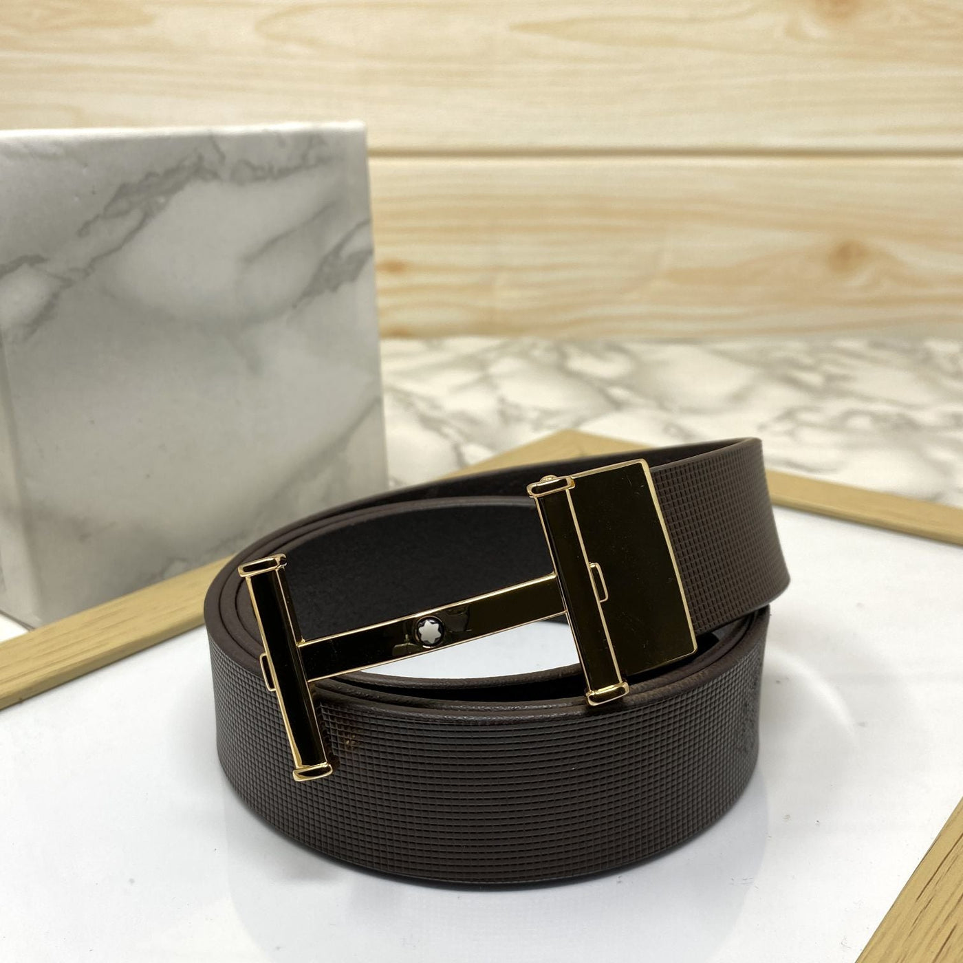 H-Point Premium Quality Leather Strap Belt-UniqueandClassy