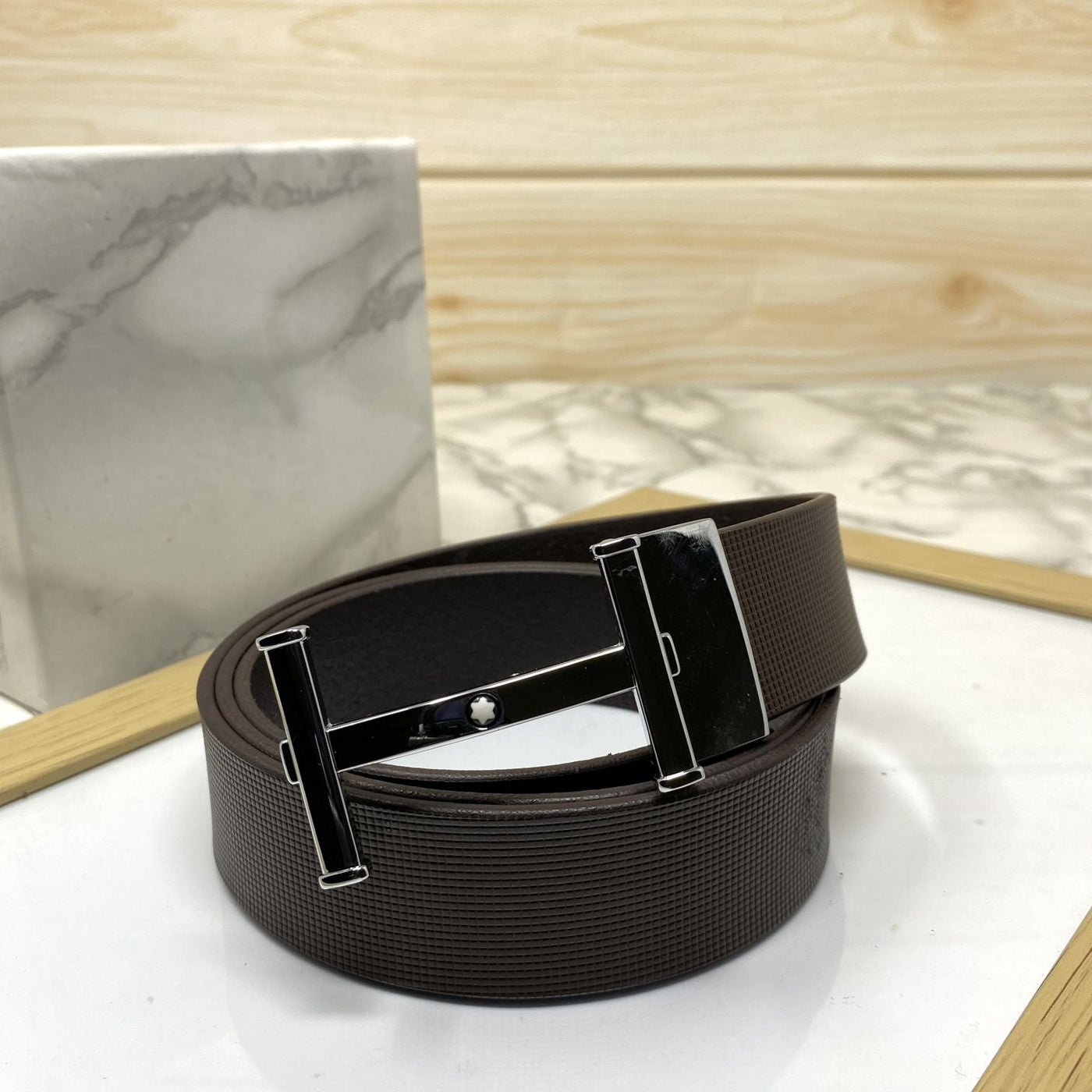 H-Point Premium Quality Leather Strap Belt-UniqueandClassy