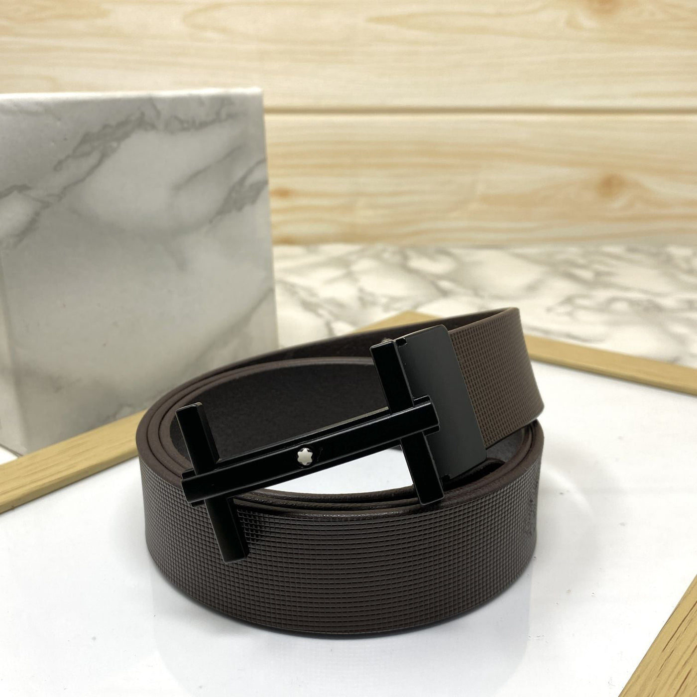 H-Point Premium Quality Leather Strap Belt-UniqueandClassy