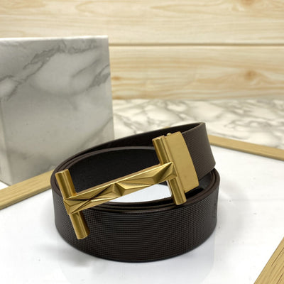 New Arrival H- Pattern Formal and Casual Leather Strap Belt-UniqueandClassy