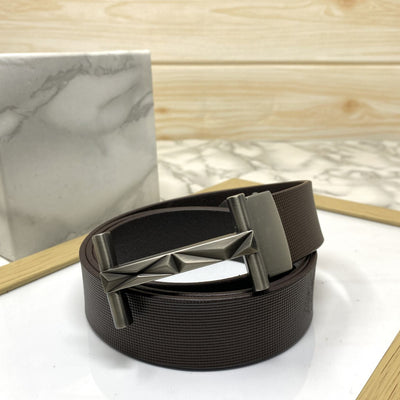 New Arrival H- Pattern Formal and Casual Leather Strap Belt-UniqueandClassy