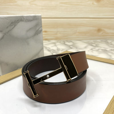 H-Point Premium Quality Leather Strap Belt-UniqueandClassy