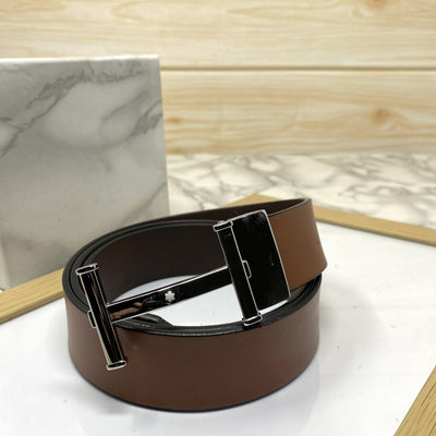 H-Point Premium Quality Leather Strap Belt-UniqueandClassy