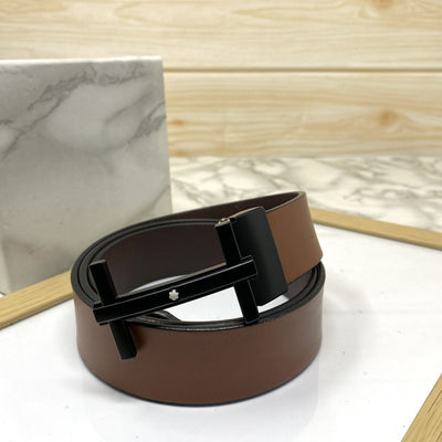 H-Point Premium Quality Leather Strap Belt-UniqueandClassy