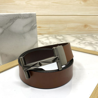 New Arrival H- Pattern Formal and Casual Leather Strap Belt-UniqueandClassy