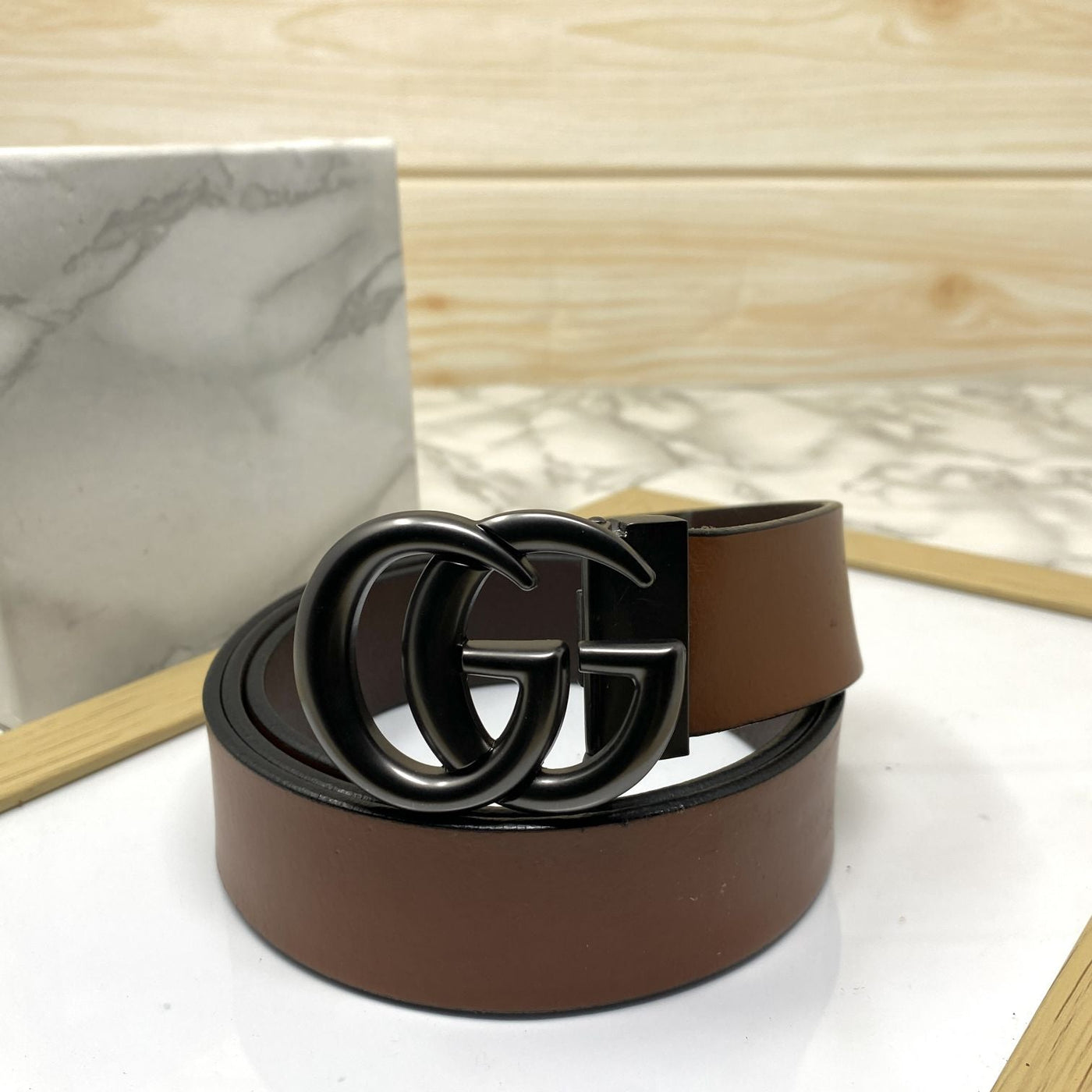 Formal and Casual Leather Strap Belt-UniqueandClassy