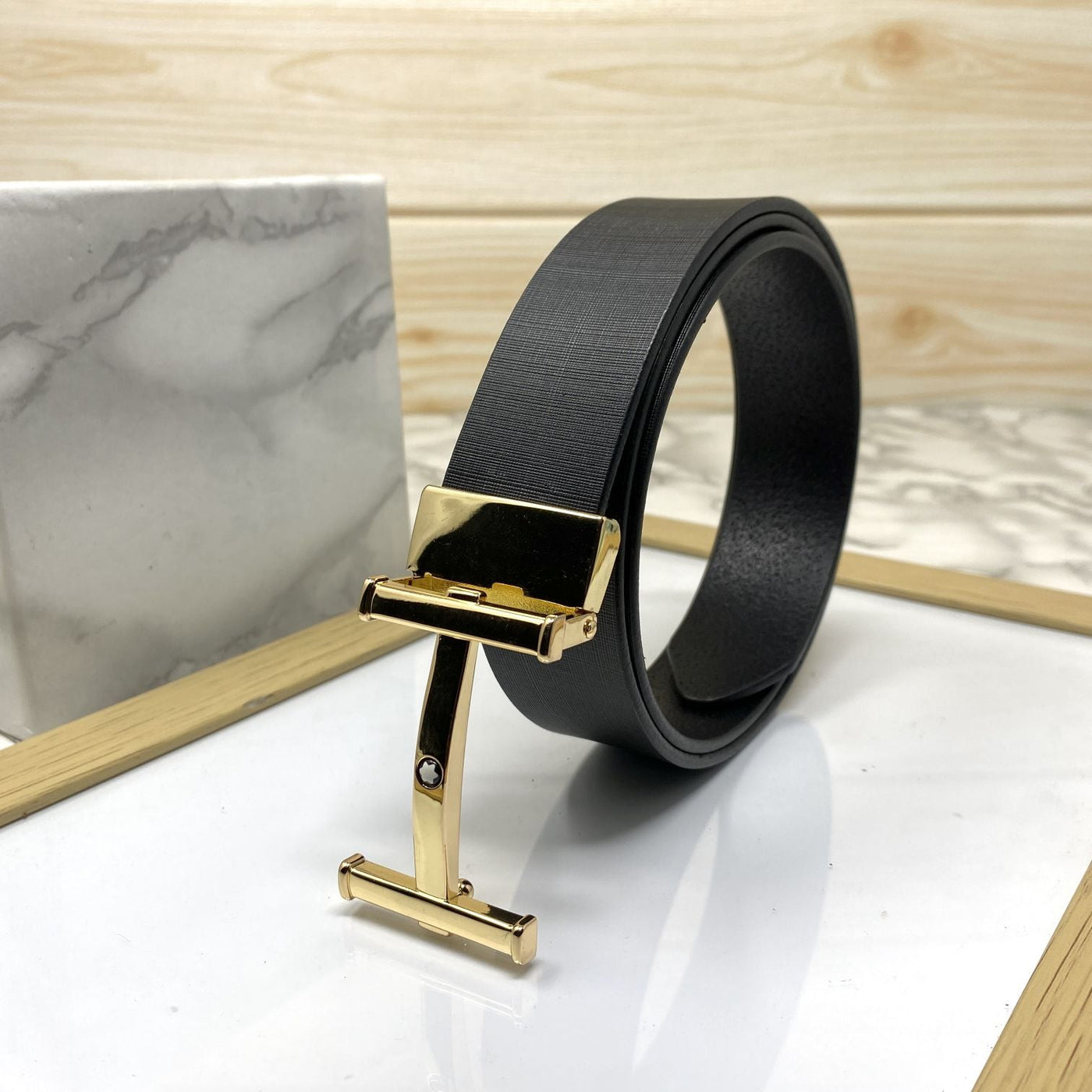 H-Point Premium Quality Leather Strap Belt-UniqueandClassy