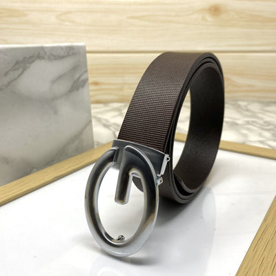 Simple G-Design Formal and Leather Strap Belt-UniqueandClassy