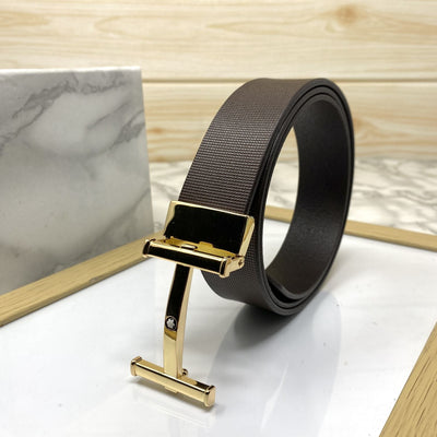 H-Point Premium Quality Leather Strap Belt-UniqueandClassy