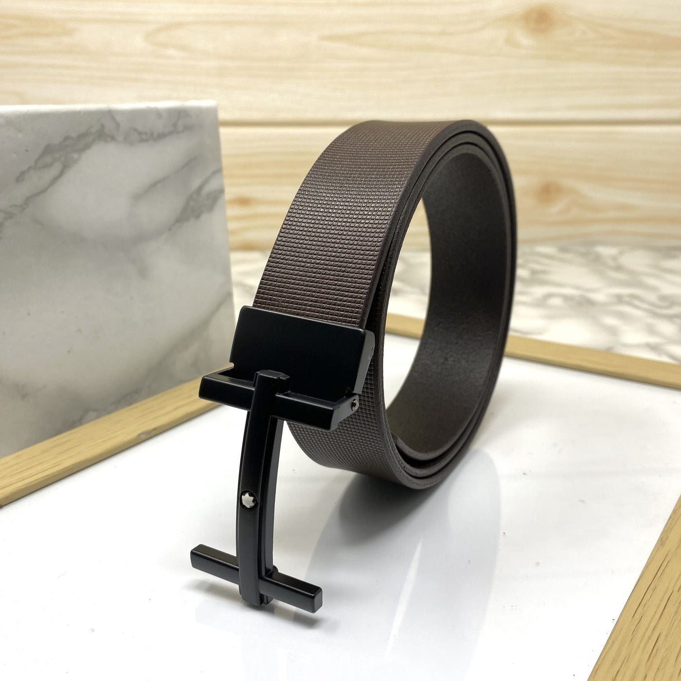 H-Point Premium Quality Leather Strap Belt-UniqueandClassy