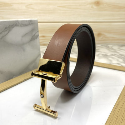 H-Point Premium Quality Leather Strap Belt-UniqueandClassy