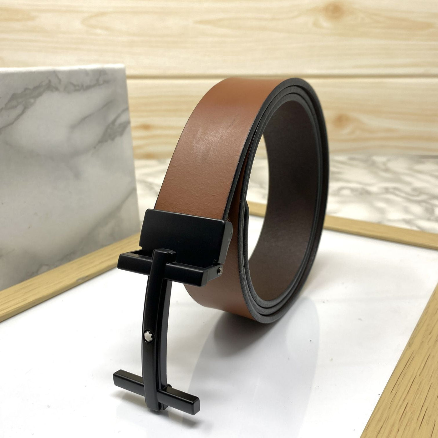 H-Point Premium Quality Leather Strap Belt-UniqueandClassy