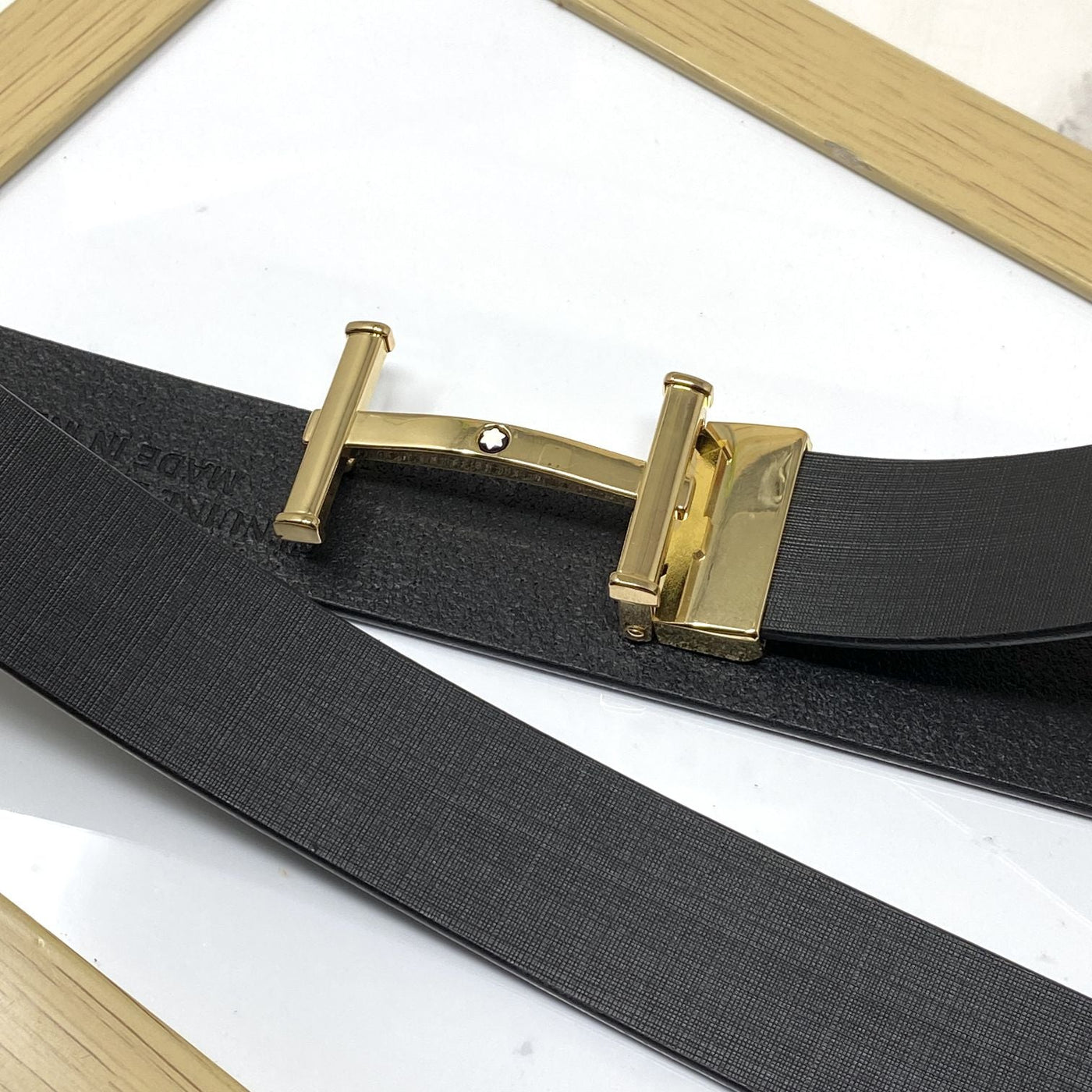 H-Point Premium Quality Leather Strap Belt-UniqueandClassy