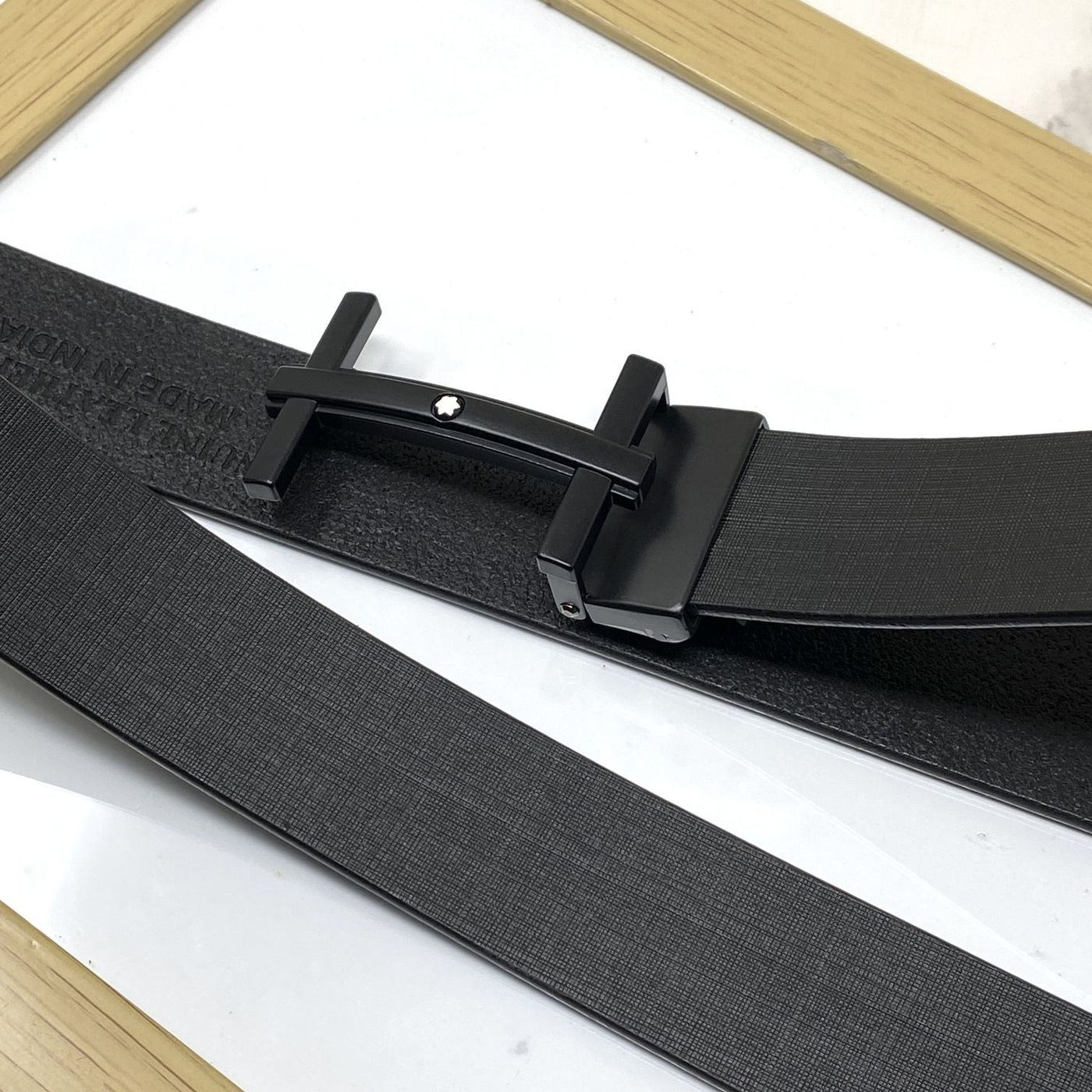 H-Point Premium Quality Leather Strap Belt-UniqueandClassy