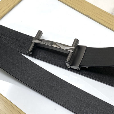 New Arrival H- Pattern Formal and Casual Leather Strap Belt-UniqueandClassy