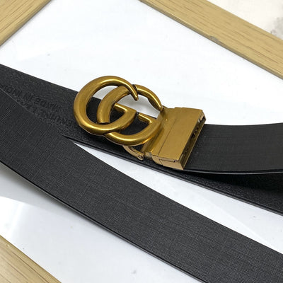 Formal and Casual GG Leather Strap Belt-UniqueandClassy