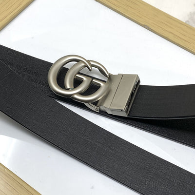 Formal and Casual GG Leather Strap Belt-UniqueandClassy