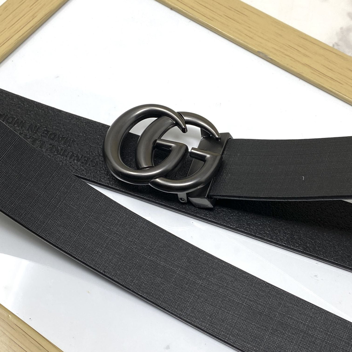 Formal and Casual Leather Strap Belt-UniqueandClassy