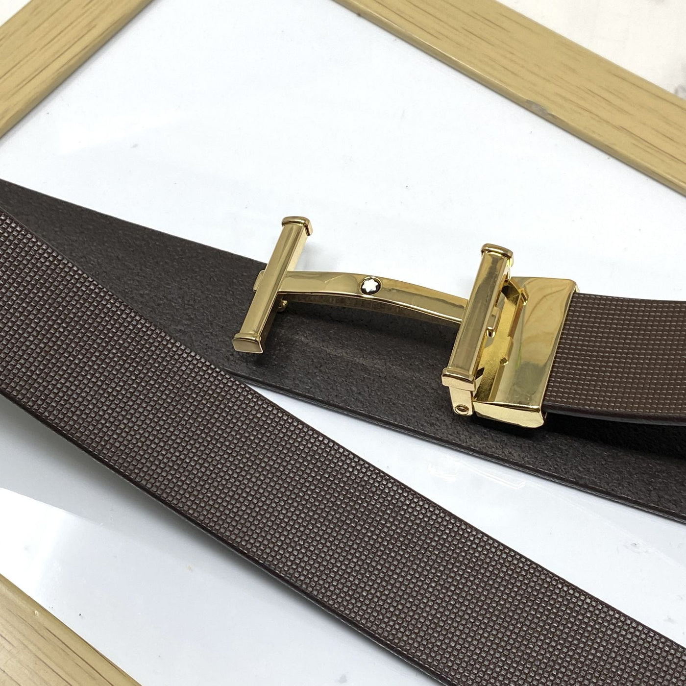 H-Point Premium Quality Leather Strap Belt-UniqueandClassy