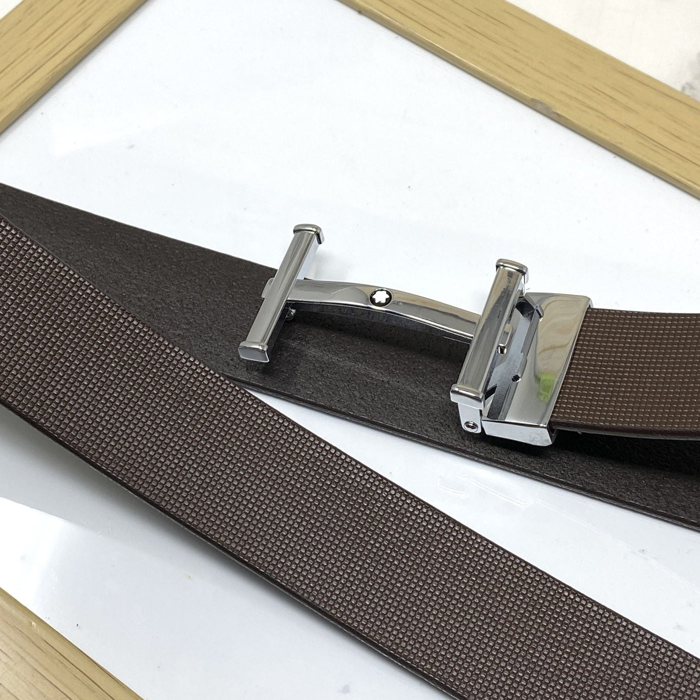 H-Point Premium Quality Leather Strap Belt-UniqueandClassy