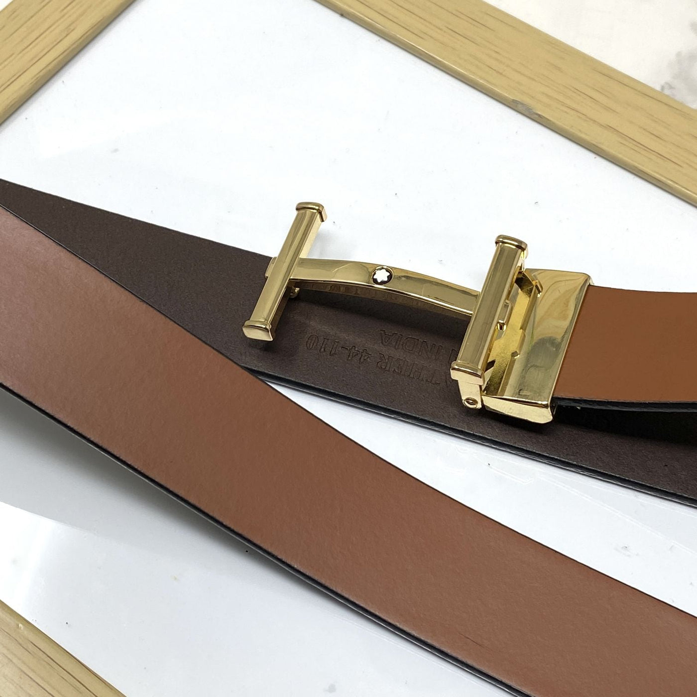 H-Point Premium Quality Leather Strap Belt-UniqueandClassy