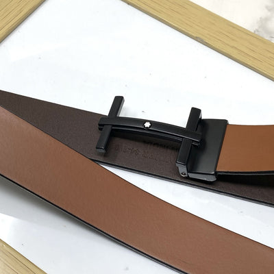 H-Point Premium Quality Leather Strap Belt-UniqueandClassy