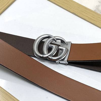 Formal and Casual Leather Strap Belt-UniqueandClassy