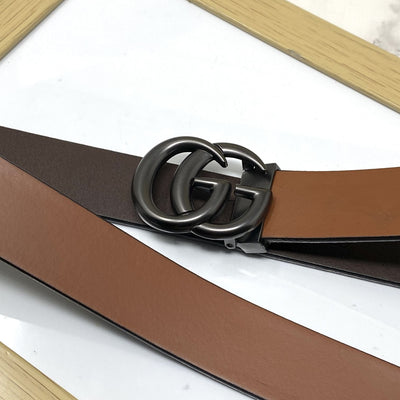 Formal and Casual Leather Strap Belt-UniqueandClassy