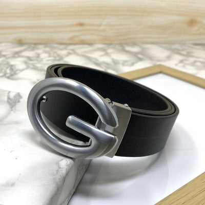 Simple G-Design Formal and Leather Strap Belt-UniqueandClassy