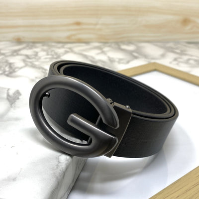 Simple G-Design Formal and Leather Strap Belt-UniqueandClassy