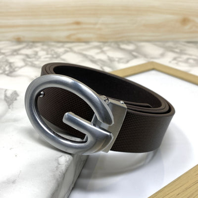 Simple G-Design Formal and Leather Strap Belt-UniqueandClassy