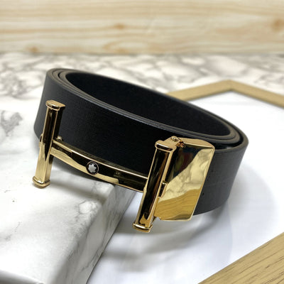 H-Point Premium Quality Leather Strap Belt-UniqueandClassy