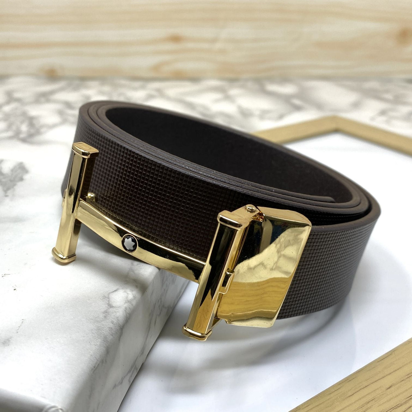 H-Point Premium Quality Leather Strap Belt-UniqueandClassy