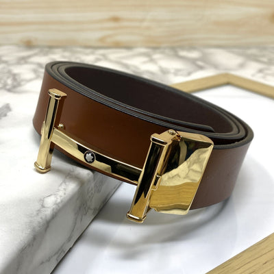 H-Point Premium Quality Leather Strap Belt-UniqueandClassy