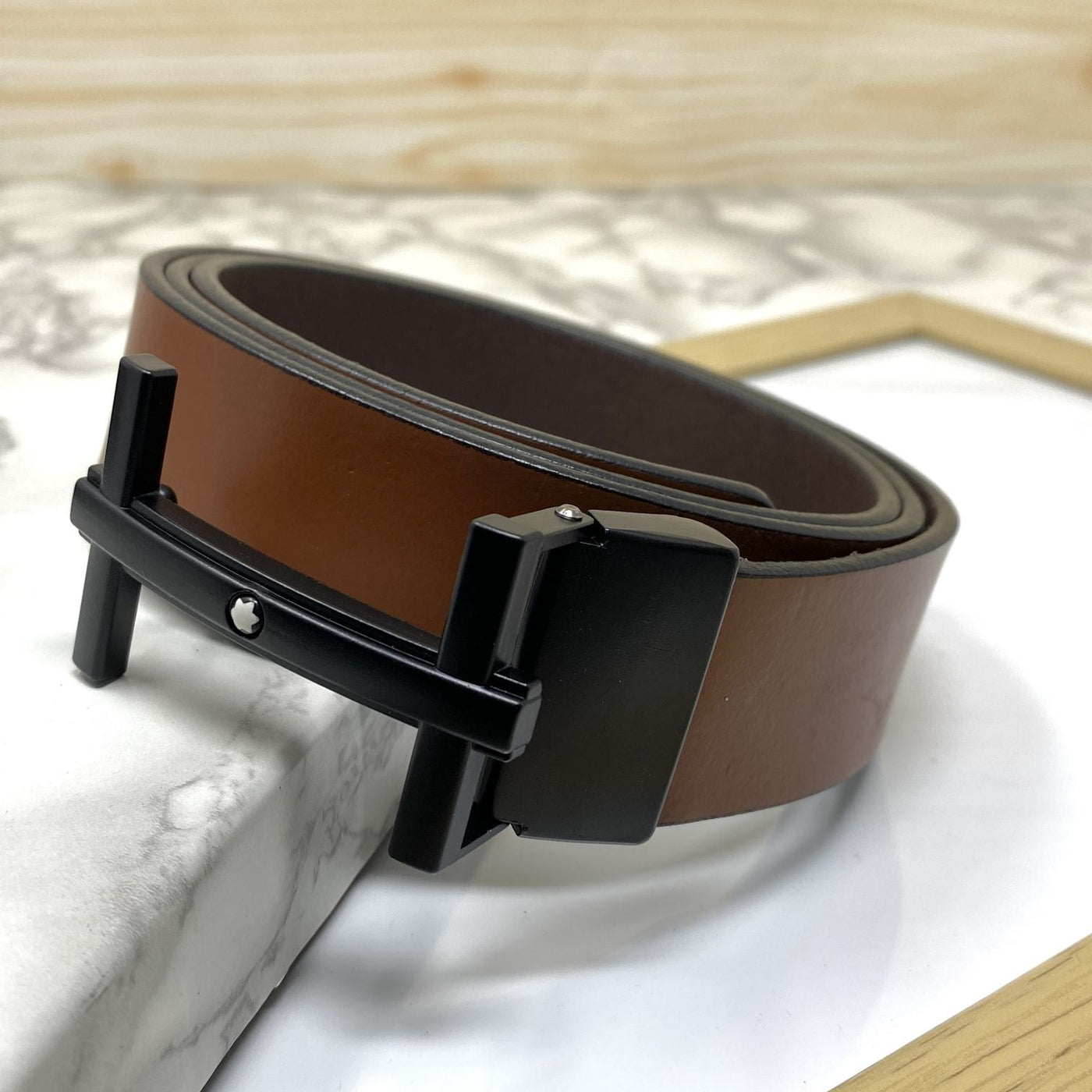 H-Point Premium Quality Leather Strap Belt-UniqueandClassy