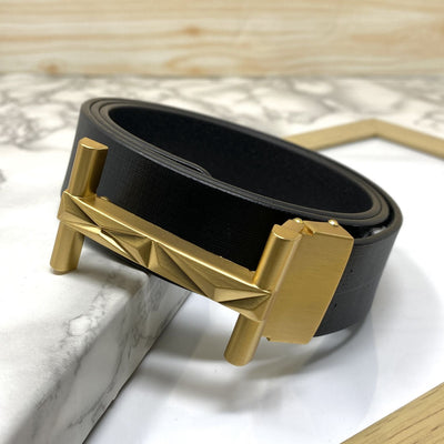 New Arrival H- Pattern Formal and Casual Leather Strap Belt-UniqueandClassy