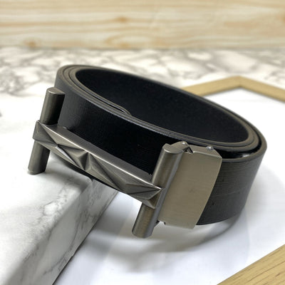 New Arrival H- Pattern Formal and Casual Leather Strap Belt-UniqueandClassy