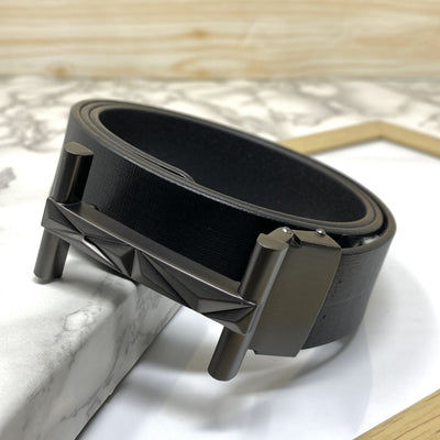 New Arrival H- Pattern Formal and Casual Leather Strap Belt-UniqueandClassy